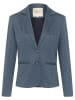 Cream Blazer in Blau