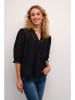 Cream Blouse zwart