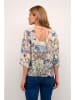 Cream Blouse beige/lichtblauw