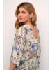 Cream Blouse beige/lichtblauw