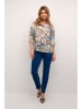 Cream Blouse beige/lichtblauw