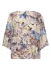 Cream Blouse beige/lichtblauw