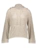 Cream Hoodie in Beige