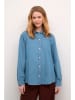 Cream Blouse lichtblauw