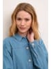 Cream Blouse lichtblauw