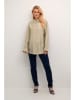 Cream Hemdbluse in Beige