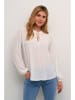Cream Bluse in Creme