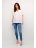 Cream Bluse in Weiß