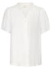 Cream Bluse in Weiß