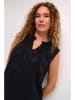 Cream Top in Schwarz