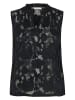 Cream Top zwart