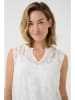 Cream Top w kolorze kremowym