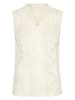 Cream Top w kolorze kremowym