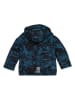 LEGO Softshelljacke in Blau/ Schwarz