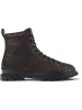 Camper Leder-Boots in Bunt