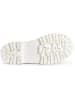 Camper Leder-Boots in Creme/ Pink