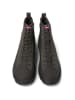 Camper Leder-Boots in Anthrazit
