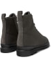 Camper Leder-Boots in Anthrazit