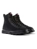 Camper Boots in Schwarz
