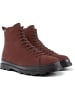 Camper Leder-Boots in Rot