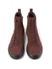 Camper Leder-Boots in Rot