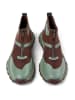 Camper Sneakers groen/bruin