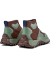 Camper Sneakers groen/bruin