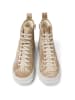 Camper Leder-Boots in Beige