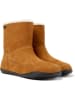 Camper Leder-Winterboots in Hellbraun
