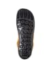 Camper Leder-Winterboots in Hellbraun