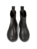 Camper Leder-Chelsea-Boots in Schwarz