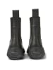 Camper Leder-Chelsea-Boots in Schwarz