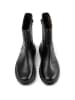 Camper Leder-Boots in Schwarz