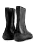 Camper Leder-Boots in Schwarz