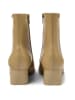 Camper Leder-Stiefeletten in Beige