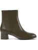 Camper Leder-Stiefeletten in Khaki