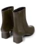 Camper Leder-Stiefeletten in Khaki
