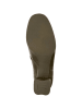 Camper Leder-Stiefeletten in Khaki
