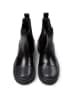Camper Leren chelseaboots zwart