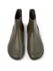 Camper Leren chelseaboots kaki