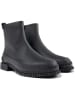 Camper Leren boots zwart