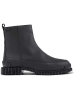 Camper Leder-Boots in Schwarz