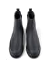 Camper Leren boots zwart