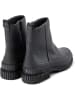 Camper Leder-Boots in Schwarz