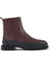 Camper Leren boots rood