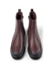 Camper Leder-Boots in Rot