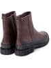 Camper Leder-Boots in Rot