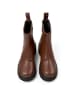 Camper Leder-Boots in Braun