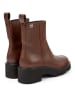 Camper Leder-Boots in Braun
