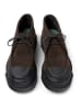 Camper Leder-Schnürschuhe in Braun